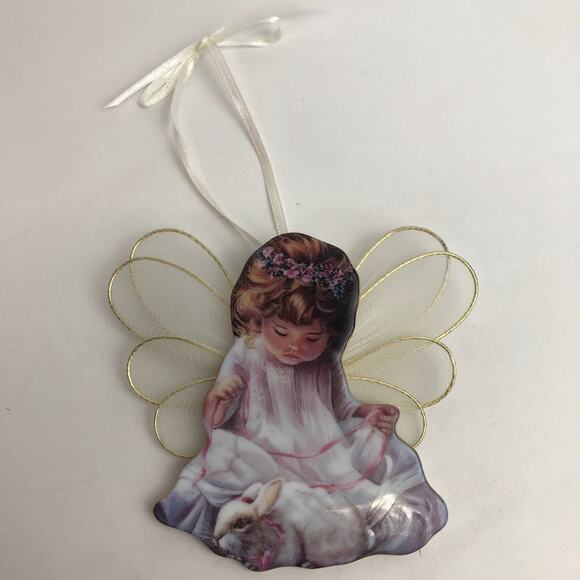 Heaven's Little Angels Ornaments Garden Miracle Gentle Guardian Loving Kindness - Picture 6 of 16